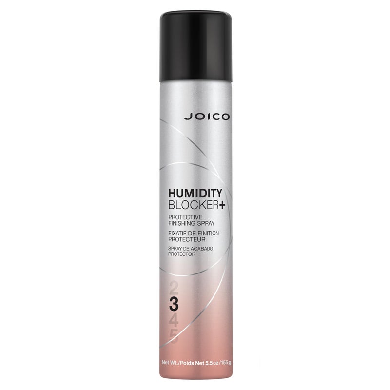 JOICO بخاخ جويكو لحماية الشعر من الرطوبة + بخاخ إنهاء واقي | لجميع أنواع الشعر | يحمي من الحرارة والرطوبة والتلوث | يعزز اللمعان | يقضي على الكهرباء الساكنة | يقلل التجاعيد | خالي من البارابين والكبريتات | 180 مل - Image 1