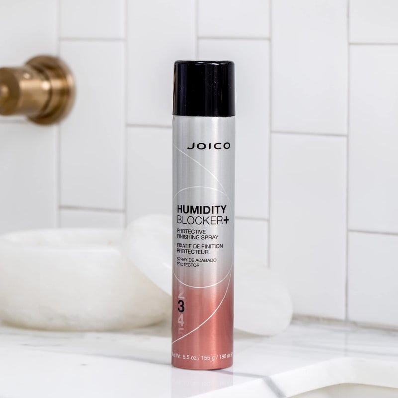 JOICO بخاخ جويكو لحماية الشعر من الرطوبة + بخاخ إنهاء واقي | لجميع أنواع الشعر | يحمي من الحرارة والرطوبة والتلوث | يعزز اللمعان | يقضي على الكهرباء الساكنة | يقلل التجاعيد | خالي من البارابين والكبريتات | 180 مل - Image 4