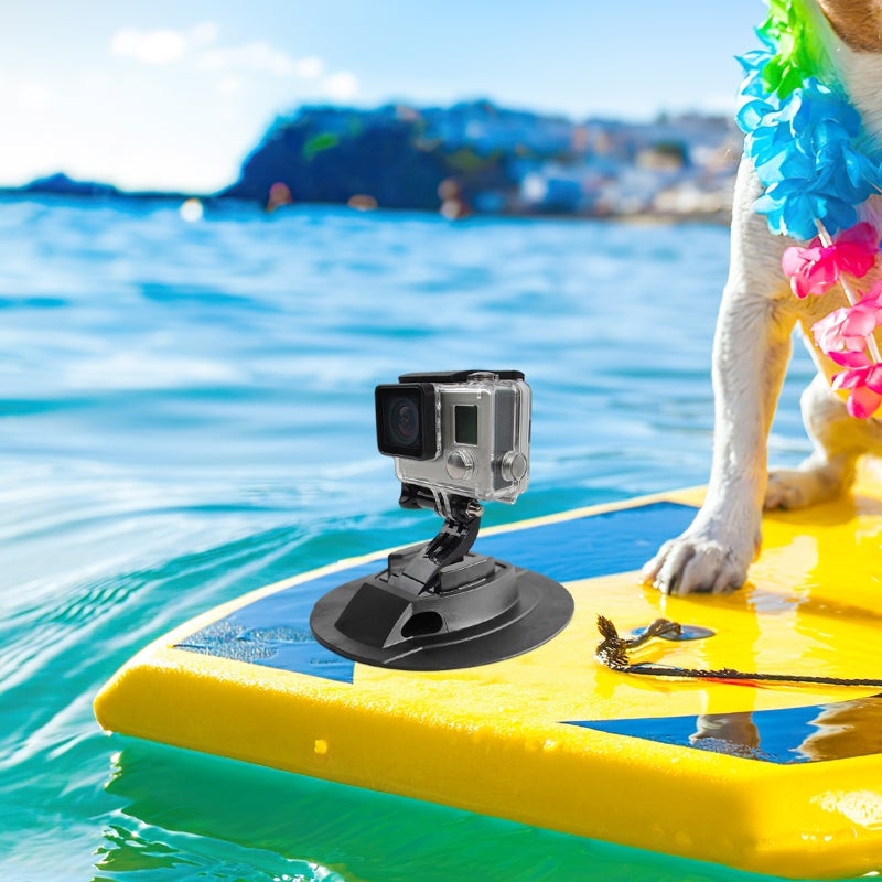 Camera Mount Base Surfboard Paddleboard Camera Base Outdoor Camera Mount Bracket - Image 2