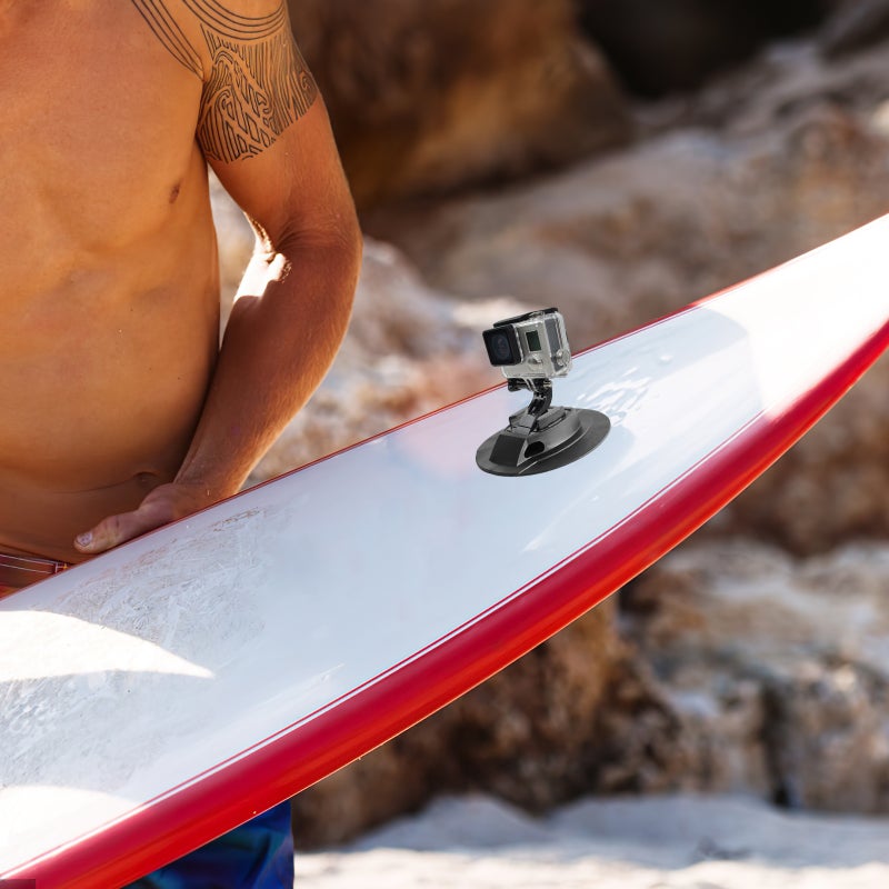 Camera Mount Base Surfboard Paddleboard Camera Base Outdoor Camera Mount Bracket - Image 5