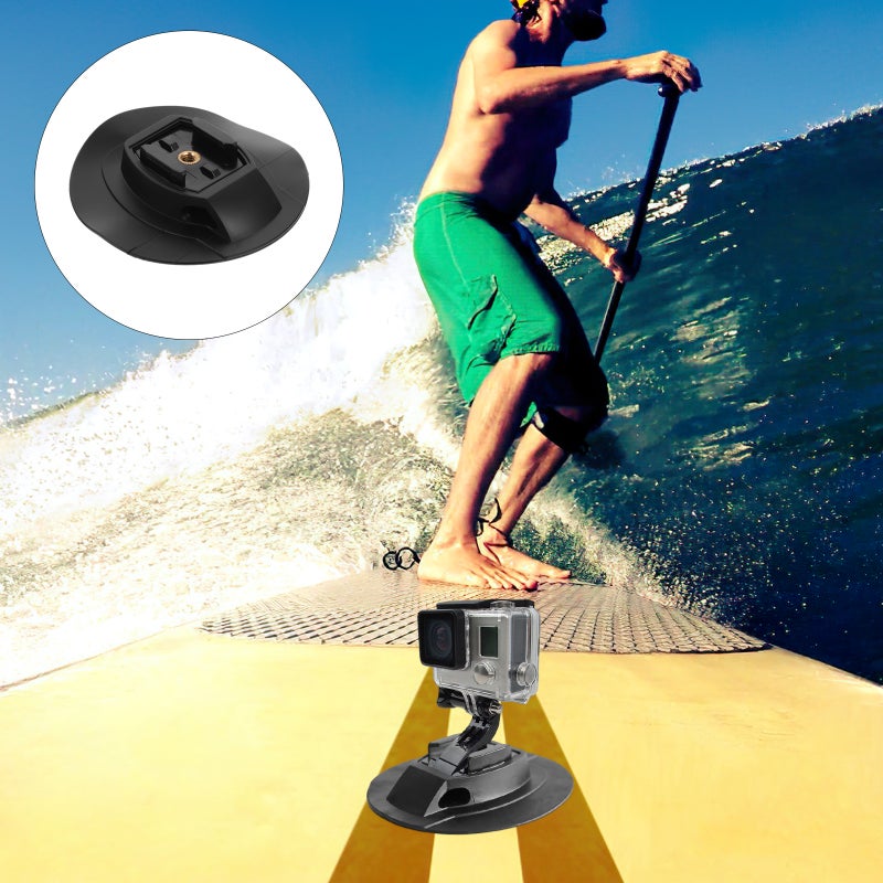 Camera Mount Base Surfboard Paddleboard Camera Base Outdoor Camera Mount Bracket - Image 3