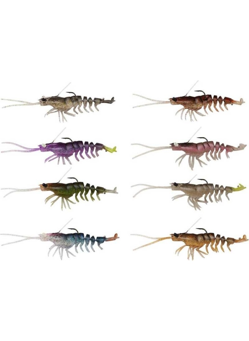 3D Shrimp Weedless 9 cm 7 gr Fake Fish Plum Chartreuse - pzsku/ZE43D91896D784F3CBB31Z/45/_/1736964720/fdb61a37-c569-471e-8440-7075232aad7d