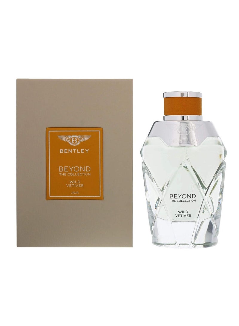 BENTLEY BY BEYOND COLLECTION WILD VETIVER EDP 100 ml - Image 1