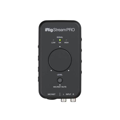 IK Multimedia iRig Stream Pro Streaming audio interface with in-line multi-input mixer, professional quality streaming, right in the palm of your hand. - Image 3