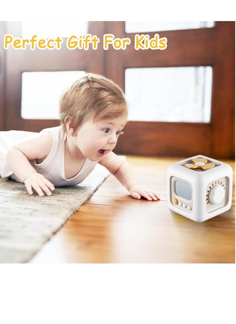 Uulzzor Montessori Toys for Toddlers 1 Years Old Gift, 6 in 1 Montessori Fine Motor Skills Toys, Travel Toys for Kids 1-3,First Birthday Gift for Boys Girls 12 Month +  - Image 2