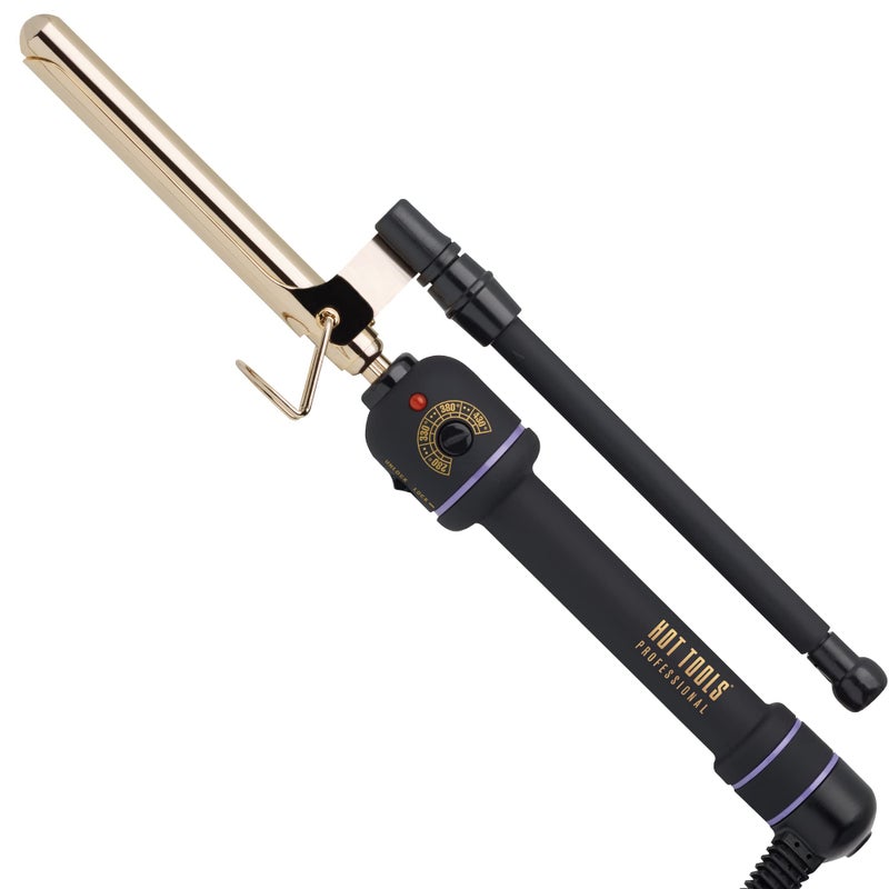 Hot Tools Pro Artist 24K Gold Marcel Iron | Long Lasting Curls, Waves (5/8 in) - Image 1