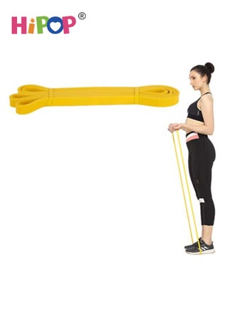 5-15 Lbs Resistance Band,Pull Up Assistance Band for Legs,Working Out,Muscle Training,Yoga,Shape Body,Men Women (Yellow) - view 5