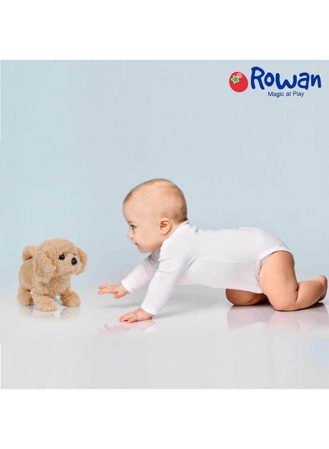 روان لعبة جولدي ووك دوج ووك بارك واج وذيلها ناعمة وتفاعلية للأطفال - Image 4