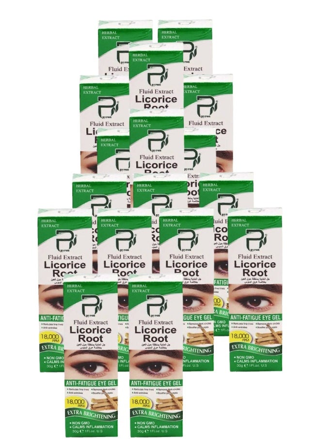 PYRON 17 Pieces Licorice Root Eye Gel 30ML  - Image 1
