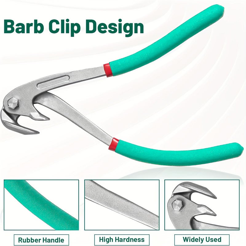 Stainless Steel Car Dent Repair Hawkbill Pliers With Ratchet Clamp Grip - Image 5