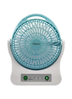 WEIDASI WD 202 Rechargeable Emergency Fan with LED Light  - Image 4
