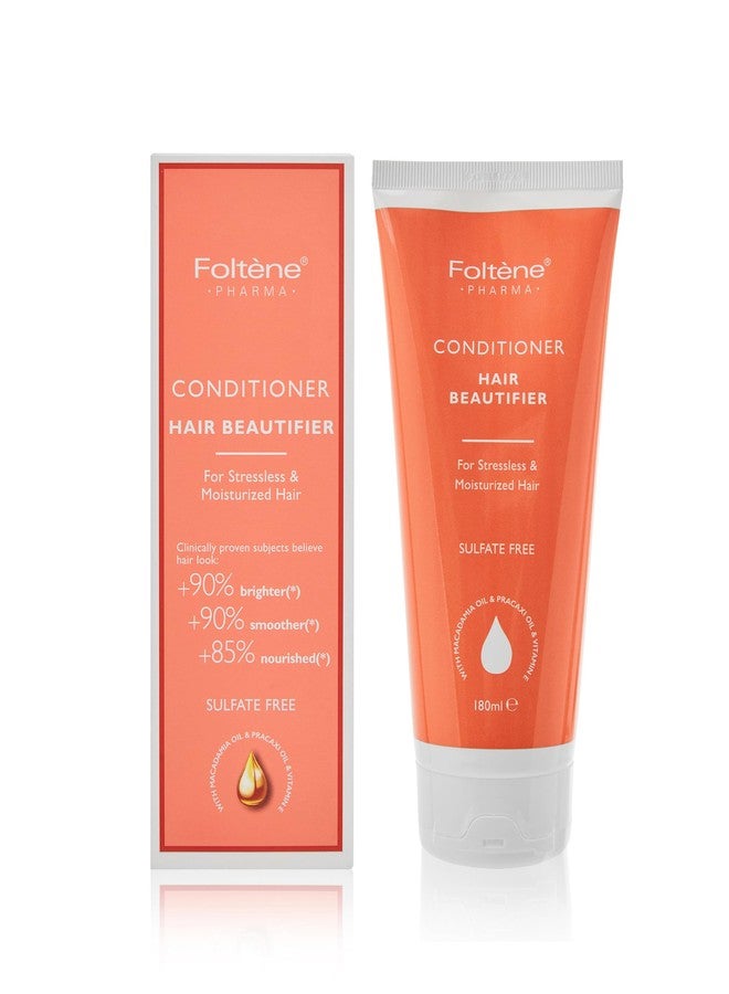 Foltene فولتين | بلسم تجميل الشعر بدون كبريتات أو سيليكون | منتج تجميل غني بفيتامين E للشعر الناعم واللامع | تركيبة بانثينول وزيت مكاديميا لمكافحة الشيخوخة | يرطب الشعر الجاف - Image 1