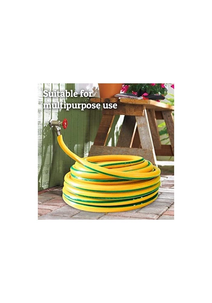 AQ AQSON خرطوم مياه حديقة AQSON المعزز 3/4 بوصة × 25 قدم - Image 3