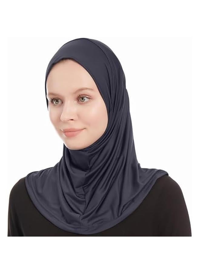 Arabest Soft Ready To Wear Amira Hijab for Women - Muslim Instant Jersey Scarf - Elegant One Piece Headscarf  - Image 1