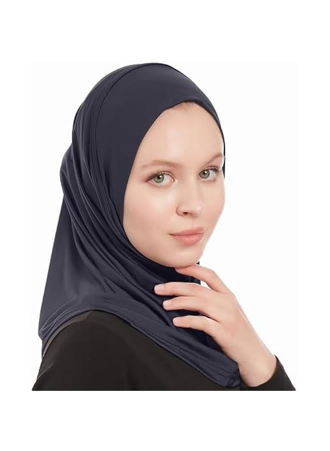Arabest Soft Ready To Wear Amira Hijab for Women - Muslim Instant Jersey Scarf - Elegant One Piece Headscarf  - Image 2