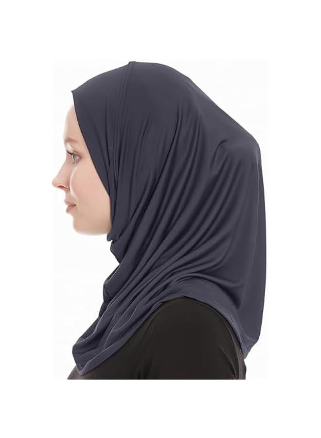 Arabest Soft Ready To Wear Amira Hijab for Women - Muslim Instant Jersey Scarf - Elegant One Piece Headscarf  - Image 3