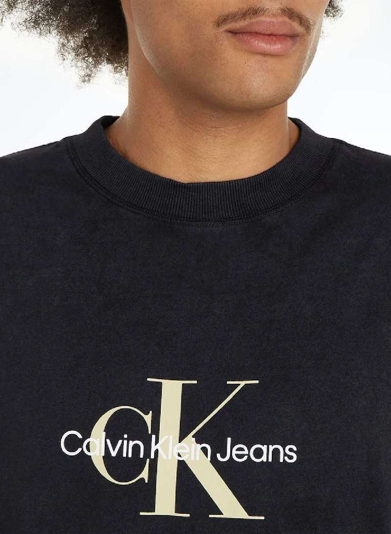 Calvin Klein Jeans Archival Monogram Logo T-Shirt