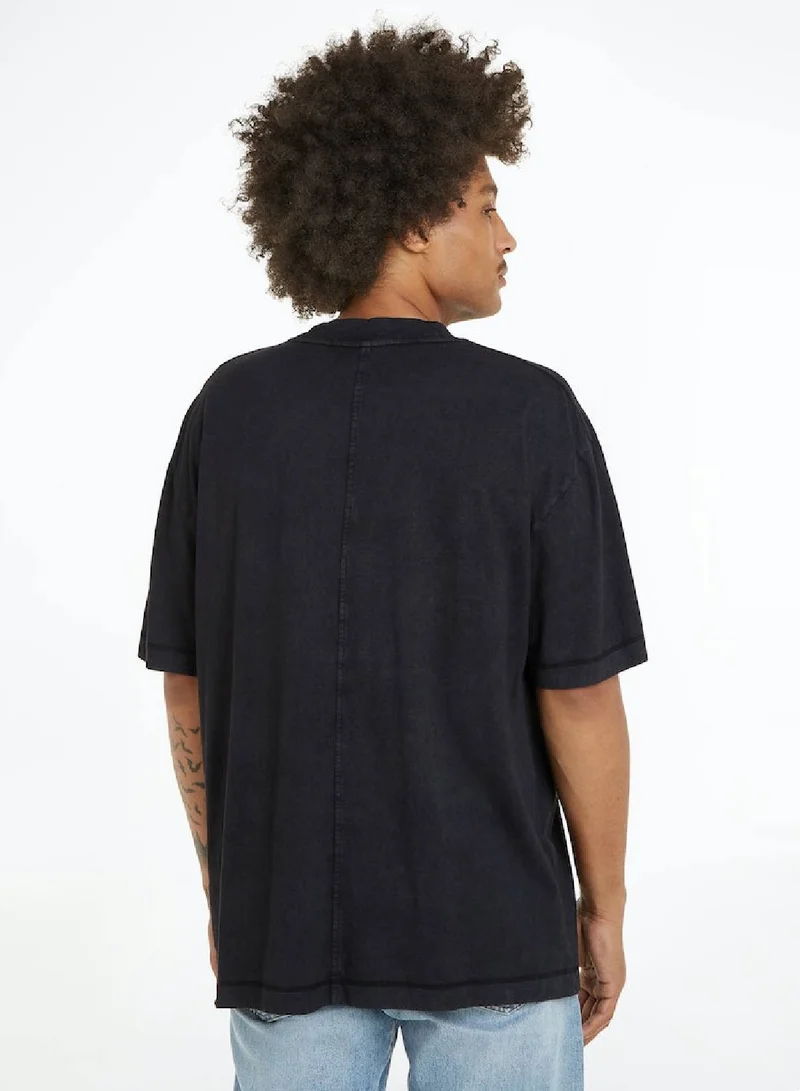 Calvin Klein Jeans Archival Monogram Logo T-Shirt