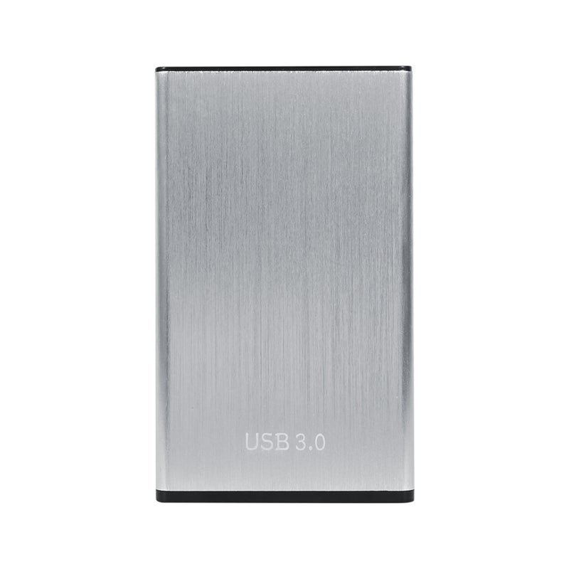 Usb 3.0 Hdd Enclosure: 2.5 Inch Silver Tool-Free Slide-Up Design - 6Gbps High-Speed Hot-Swapping Ssd Enclosure for Laptop Storage Upgrade & Diy External Drive - Image 2