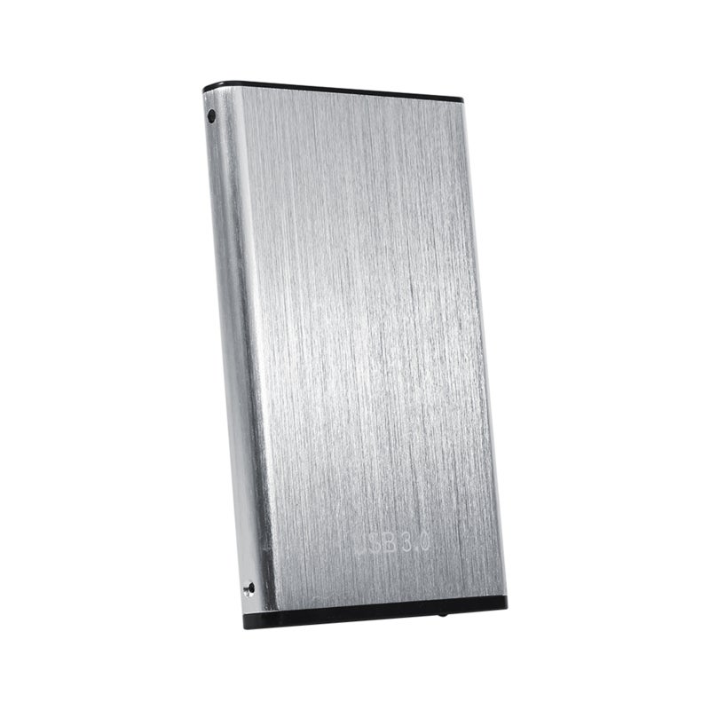 Usb 3.0 Hdd Enclosure: 2.5 Inch Silver Tool-Free Slide-Up Design - 6Gbps High-Speed Hot-Swapping Ssd Enclosure for Laptop Storage Upgrade & Diy External Drive - Image 3