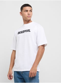 MARVEL Mens Over Size Crew Neck  - Image 1