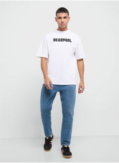 MARVEL Mens Over Size Crew Neck  - Image 4