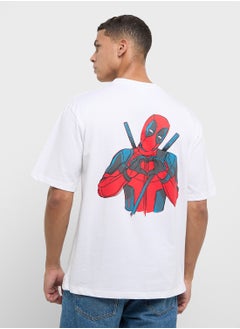 MARVEL Mens Over Size Crew Neck  - Image 2