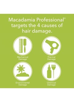 Macadamia Professional Hair Care Sulfate Paraben Free Natural Organic CrueltyFree Vegan Hair Products Ultra Rich Moisture Hair Conditioner, Green, 33.8 Fl Oz  - Image 5