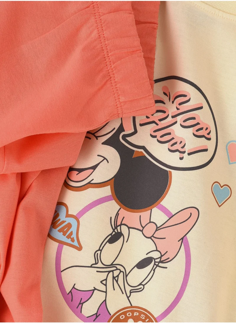 Urban Haul Kids Disney Minnie & Daisy Pyjama Set