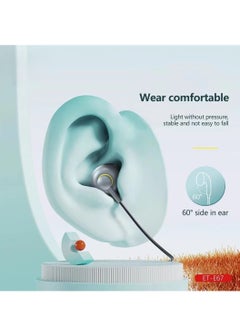 Earldom ET-E67 Lightning Metal Wired Stereo Earphone - High-Quality Sound & Sleek Gray Design  - Image 4