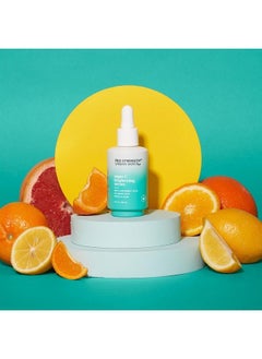 Urban Skin Rx ® Super C Brightening Serum | Lightweight Anti-Aging Glow Serum Hydrates, Brightens, Clarifies, and Evens Skin Tone, Formulated with Hyaluronic Acid and Salicylic Acid | 1.0 Fl Oz  - Image 5