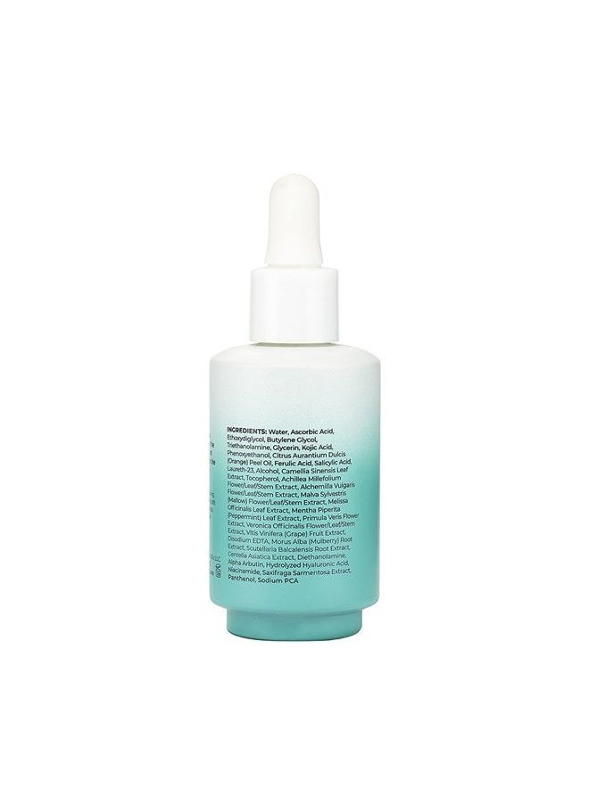 Urban Skin Rx - ® Super C Brightening Serum | Lightweight Anti-Aging Glow Serum Hydrates, Brightens, Clarifies, and Evens Skin Tone, Formulated with Hyaluronic Acid and Salicylic Acid | 1.0 Fl Oz - Image 1