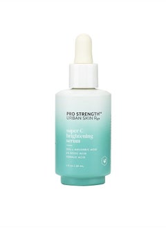 ® Super C Brightening Serum | Lightweight Anti-Aging Glow Serum Hydrates, Brightens, Clarifies, and Evens Skin Tone, Formulated with Hyaluronic Acid and Salicylic Acid | 1.0 Fl Oz