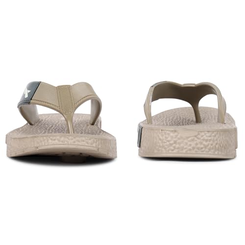 FLITE Men Khaki/Olive Slippers-7 UK (40 2/3 EU) (FL0330G_KHOL0007) - Image 5
