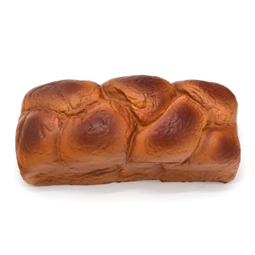 Kiibru Squishy English Bread 7.9" Colossal Slow Rising Squishies Scented Toy(Chocolate ) - Image 3
