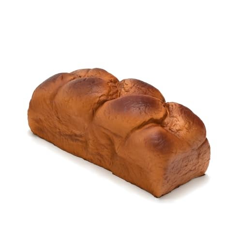 Kiibru Squishy English Bread 7.9" Colossal Slow Rising Squishies Scented Toy(Chocolate ) - Image 2