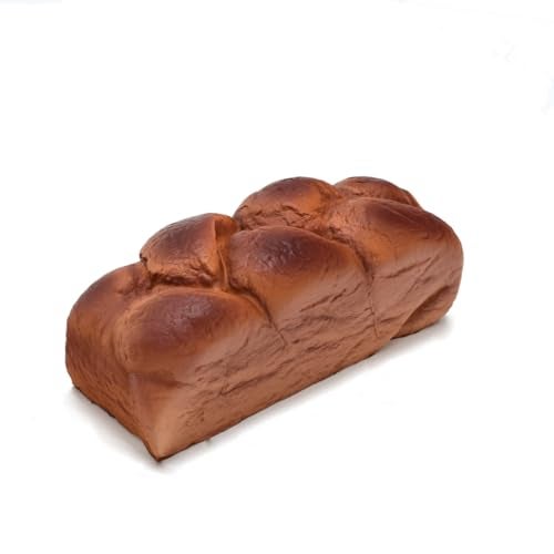 Kiibru Squishy English Bread 7.9" Colossal Slow Rising Squishies Scented Toy(Chocolate ) - Image 1