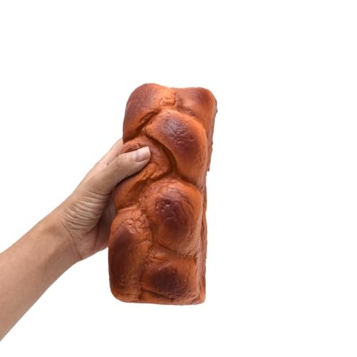 Kiibru Squishy English Bread 7.9" Colossal Slow Rising Squishies Scented Toy(Chocolate ) - Image 5