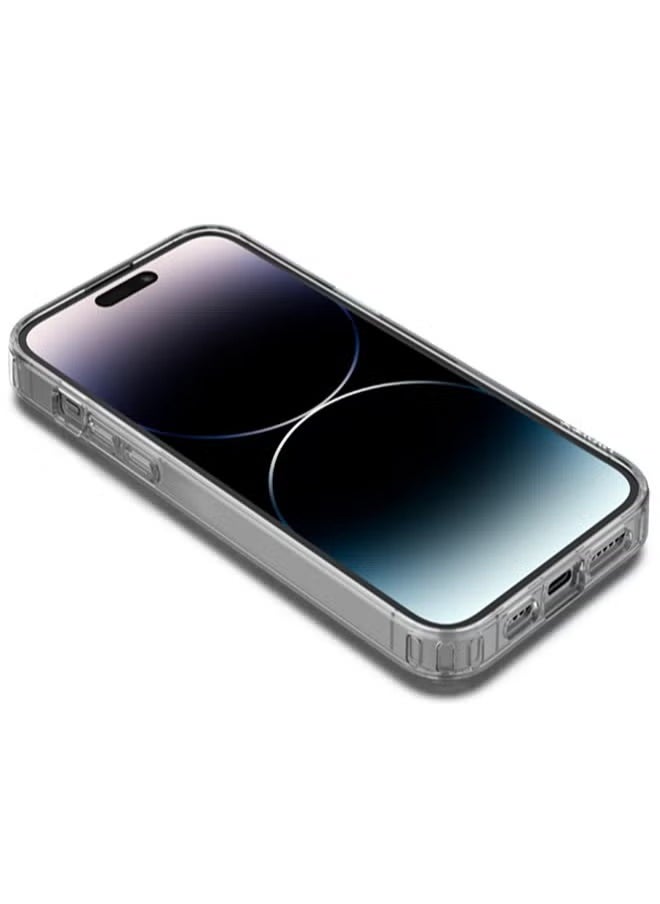 Generic - Magsafe Case for iPhone 15 Pro Magsafe Clear Cover Magnetic Wireless Charging Support, Shockproof Protection, Scratch-Resistant for iPhone 15 Pro - Clear , Clear Case with MagSafe iPhone 15 Pro - Image 1