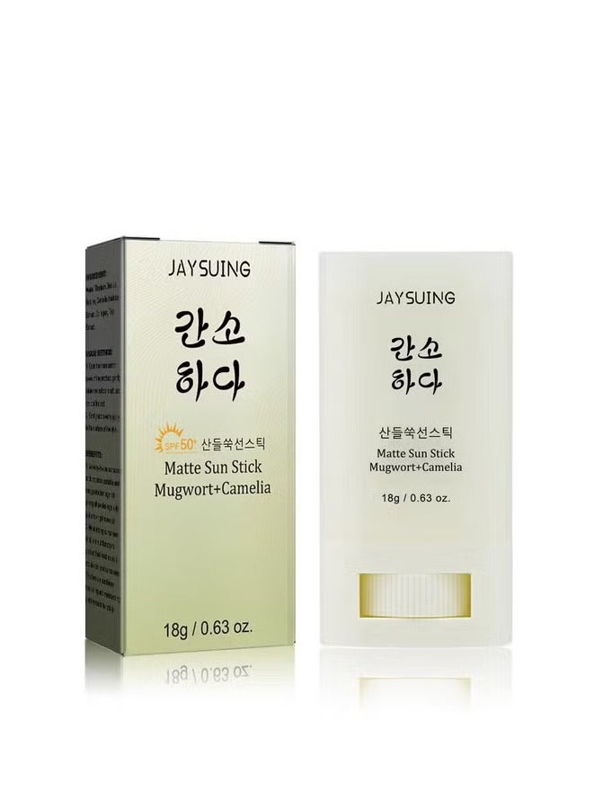 Matte Sun Stick Mugwort Plus Camelia 18grams