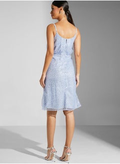 Chi-Chi London Cami Embellished Dress  - Image 2