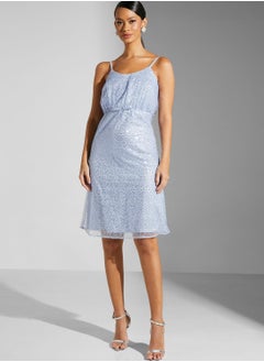 Chi-Chi London Cami Embellished Dress  - Image 1