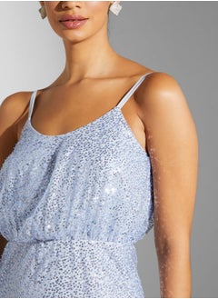 Chi-Chi London Cami Embellished Dress  - Image 3