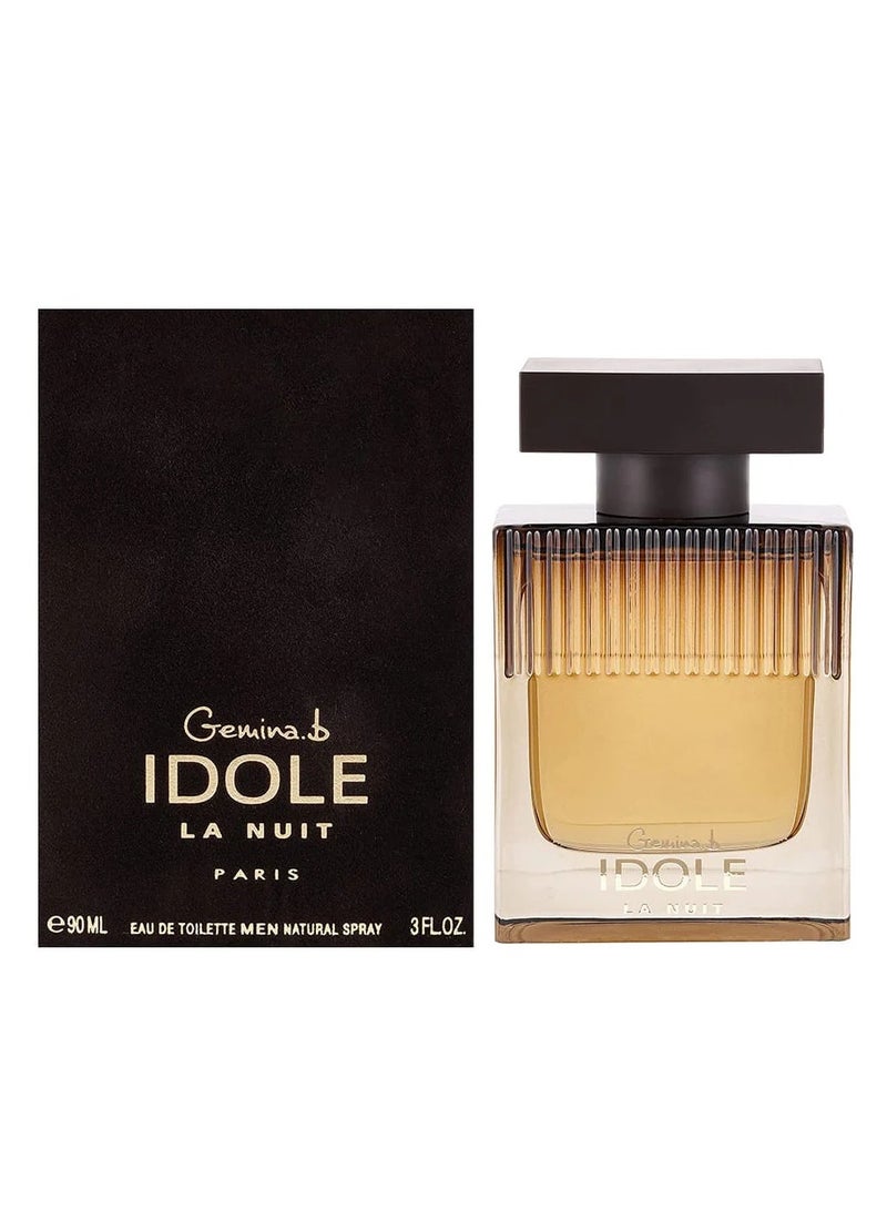 Geparlys Idole La Nuit Perfume For Men EDT 90ml