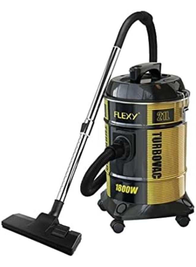 Flexy electric30 Cleaner, 21 Liter Capacity, 1800 Watts