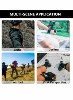 Y&D Wrist Scuba Mount 360 Degree Panoramic Swiveling Hand Glove Style Mounts Palm Strap for GoPro Hero 9 8 7 6 5 4, DJI OSMO Action, Xiaoyi, AKASO Action Camera Outdoor Sports Accessories  - Image 5