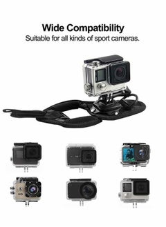 Y&D Wrist Scuba Mount 360 Degree Panoramic Swiveling Hand Glove Style Mounts Palm Strap for GoPro Hero 9 8 7 6 5 4, DJI OSMO Action, Xiaoyi, AKASO Action Camera Outdoor Sports Accessories  - Image 4