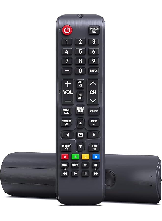 ELTRAZONE Universal Remote Control for All Sam Smart TVs – Works with LCD, LED, SUHD, UHD & 3D HDTV Models | Easy Setup, Long-Range Signal & Durable Design – Replacement TV Controller - Image 1