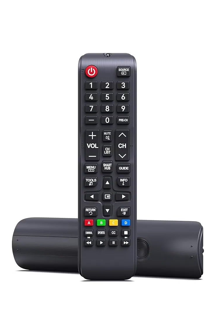 ELTRAZONE Universal Remote Control for All Sam Smart TVs – Works with LCD, LED, SUHD, UHD & 3D HDTV Models | Easy Setup, Long-Range Signal & Durable Design – Replacement TV Controller - Image 2