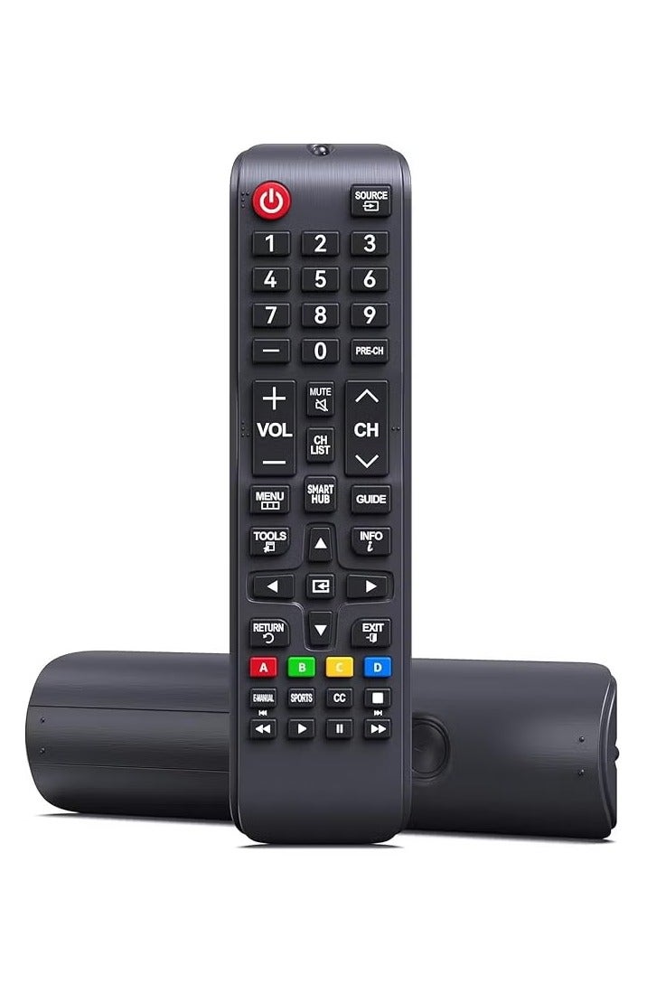 ELTRAZONE Universal Remote Control for All Sam Smart TVs – Works with LCD, LED, SUHD, UHD & 3D HDTV Models | Easy Setup, Long-Range Signal & Durable Design – Replacement TV Controller - Image 3